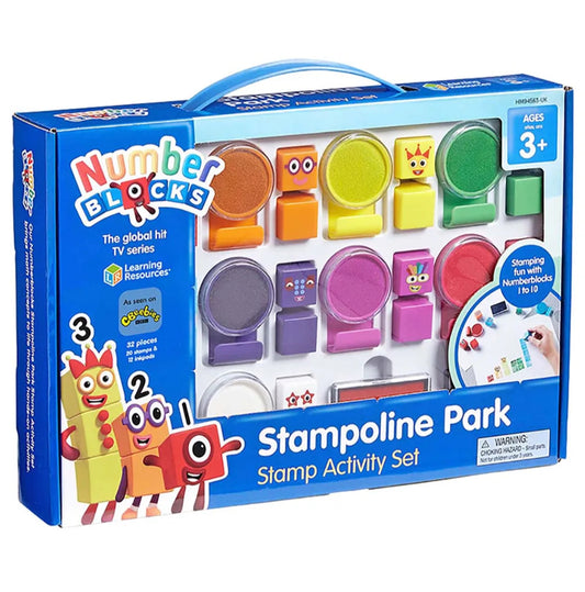 Numberblocks stamp activity set - 32pcs