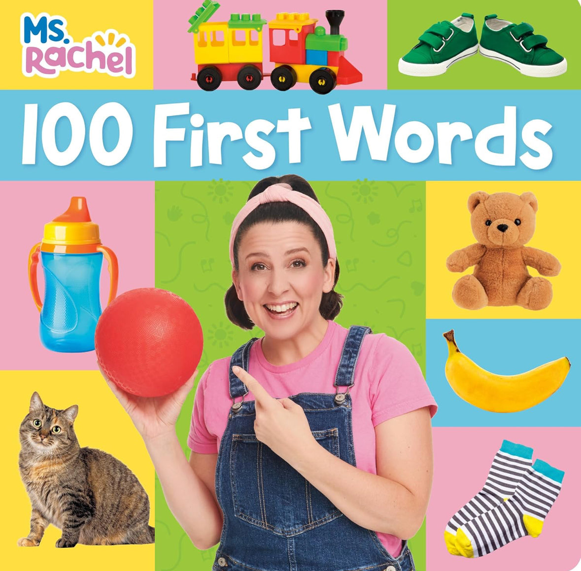 Ms.Rachel 100 first words
