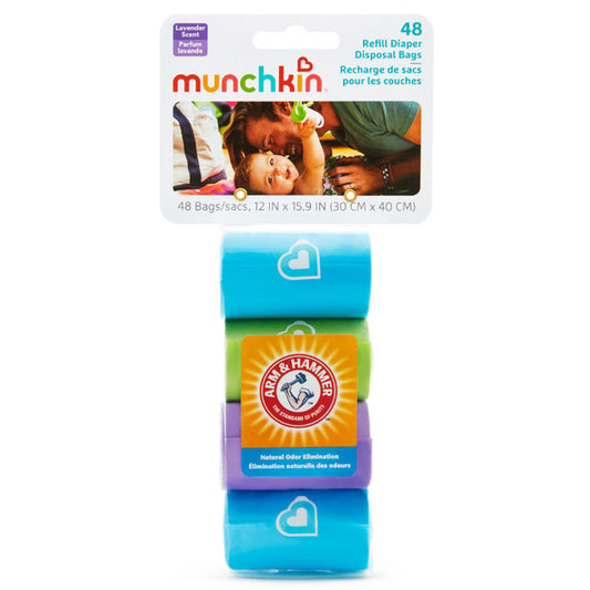 عبوات إعادة تعبئة حقيبة الحفاضات Arm &amp; Hammer™