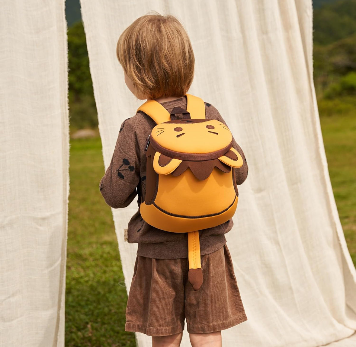 3D backpack / lion
