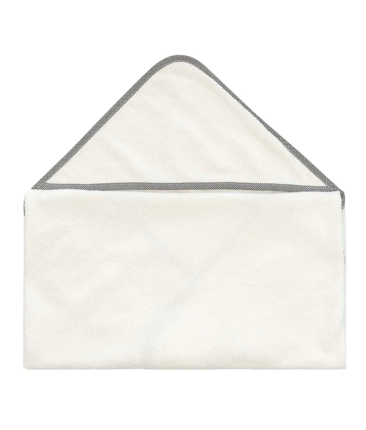 Apron towel with piping