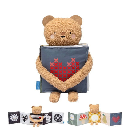 Snuggle bear activity book