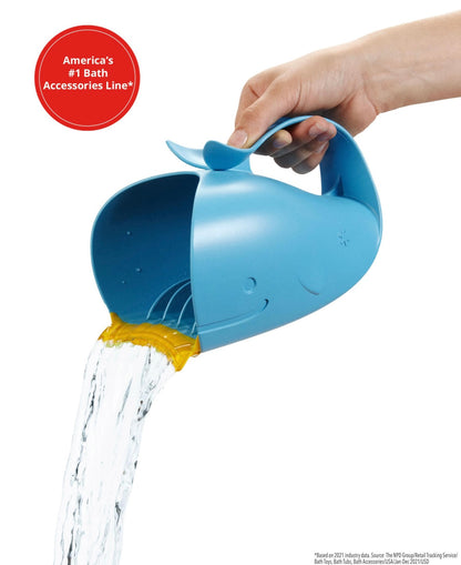 Moby waterfall bath rinser