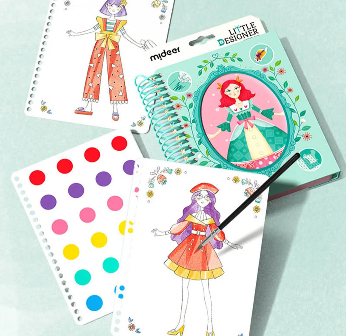 Little designer - make your own dress / tea party