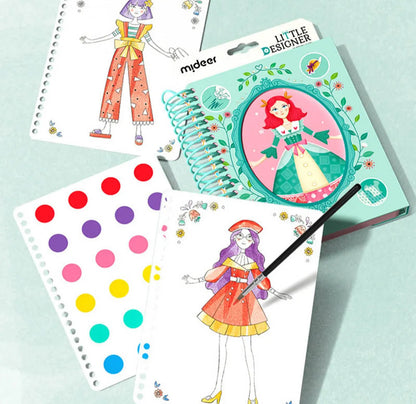 Little designer - make your own dress / tea party