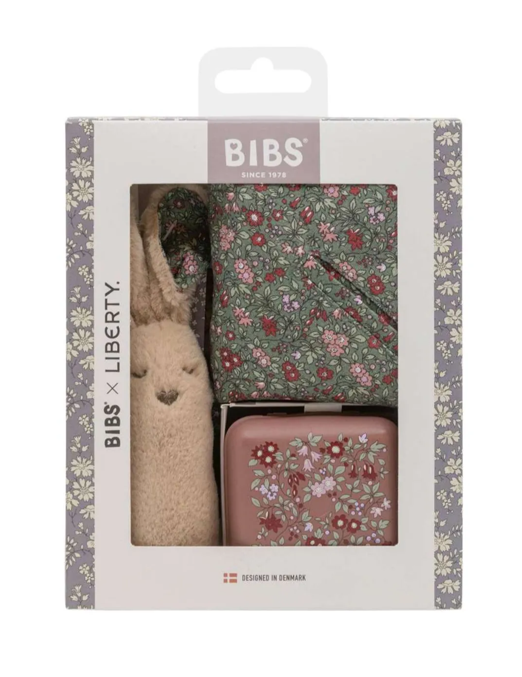 Liberty baby set - chamomile lawn / 4 pcs