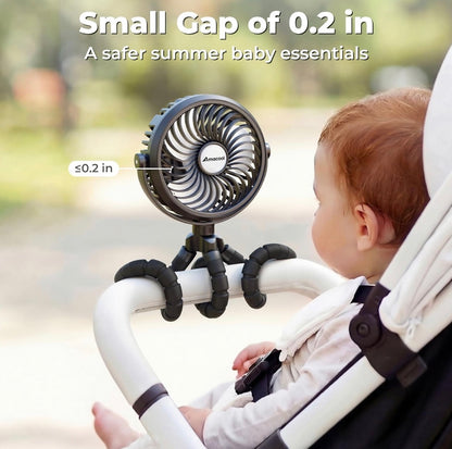 Stroller fan
