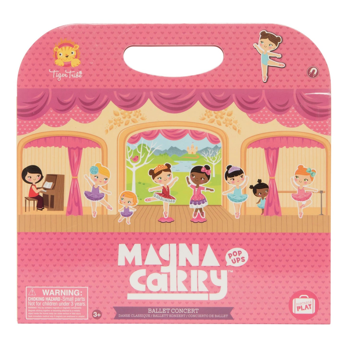 Magna carry ballet concert pop up