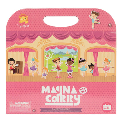 Magna carry ballet concert pop up