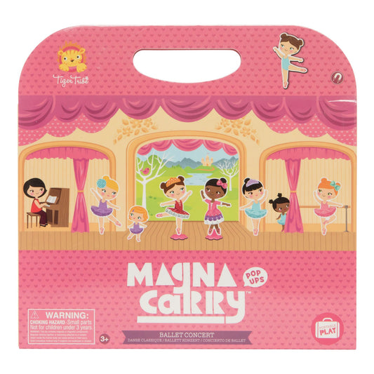 Magna carry ballet concert pop up