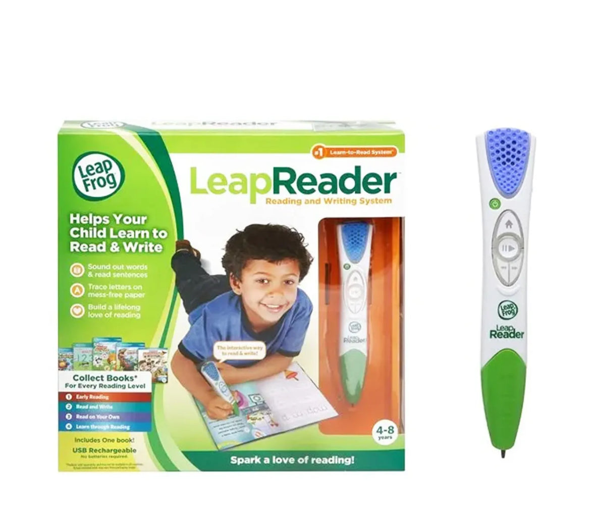 LeapReader Reading And Writing System