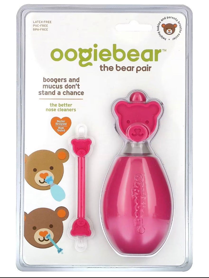 The bear pair - pink
