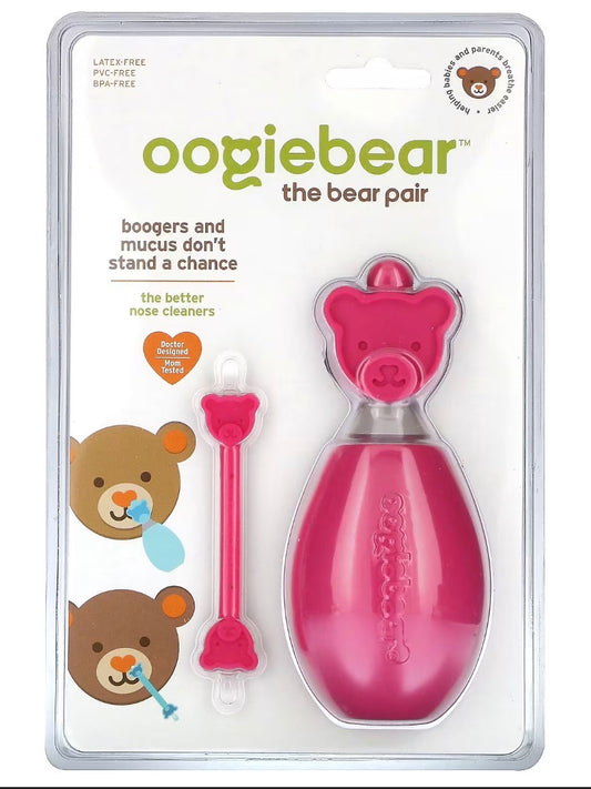 The bear pair - pink