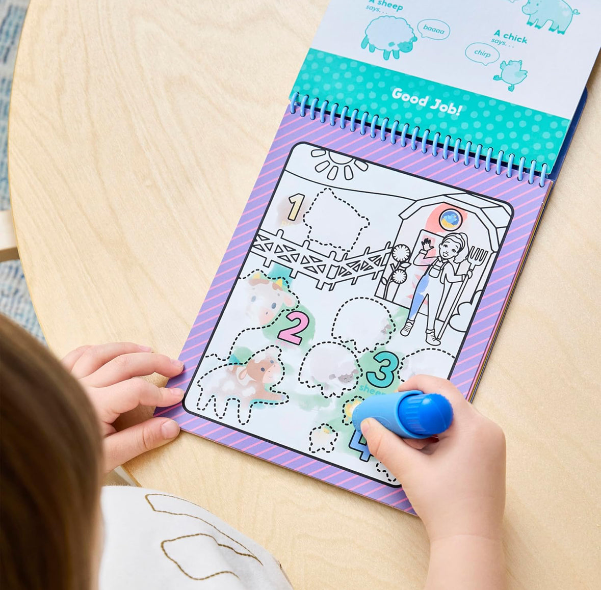 Water wow ! Ms Rachel