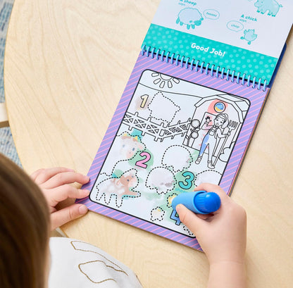 Water wow ! Ms Rachel