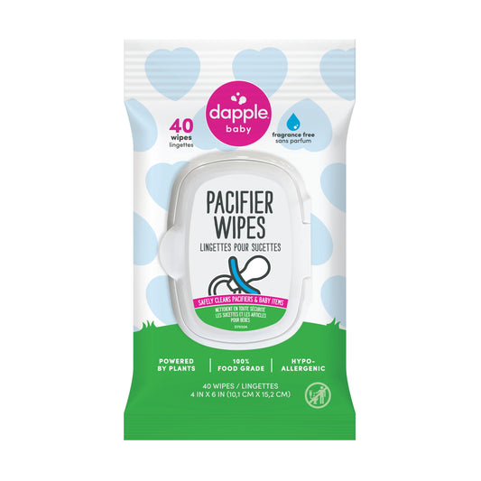 Pacifier wipes - 40 wipes