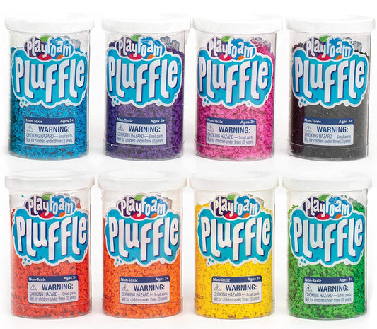 Educational Insights Playfoam Pluffle for Sensory Bins with 8 Colors
