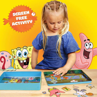 SpongeBob magnetic playset