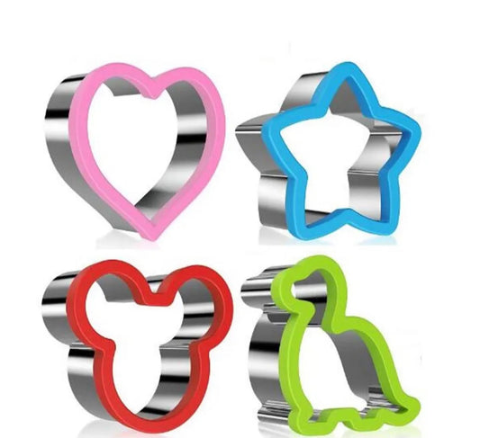 Sandwich cutter - 4 pcs