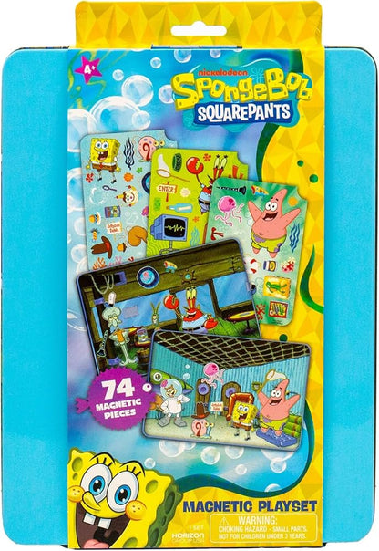 SpongeBob magnetic playset