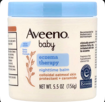Aveeno baby eczema therapy 156g