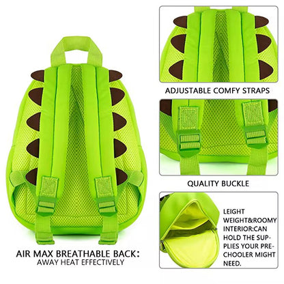 3D hippo mouth backpack