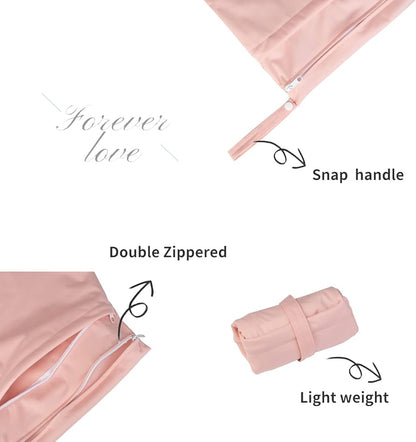 Wet/dry bags - 3pcs