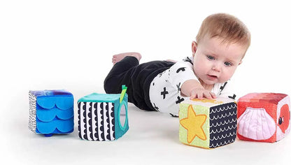 Explore & discover soft blocks toys