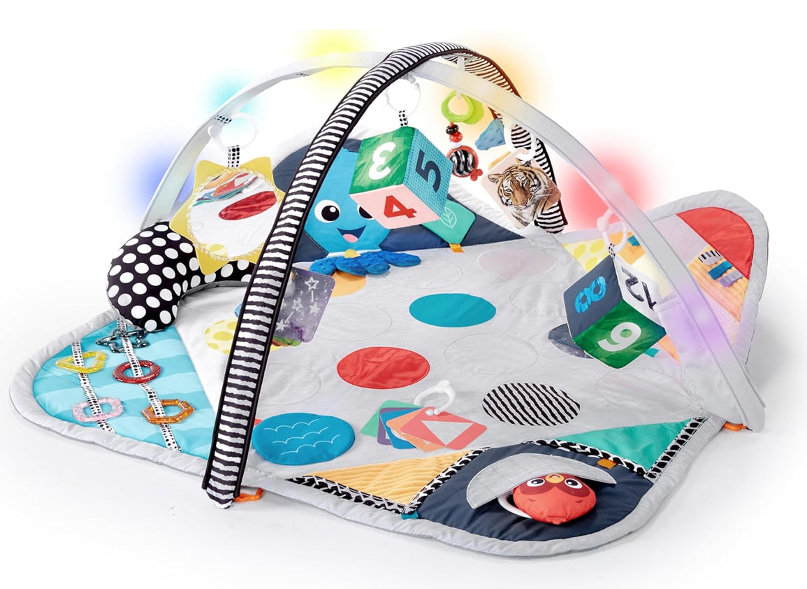 Sensory play space discovery gym