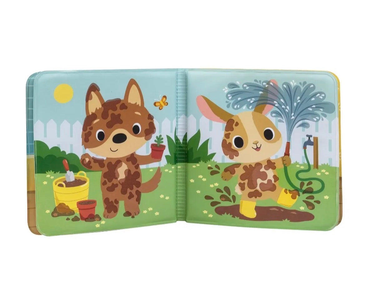 Bath book - messy farm