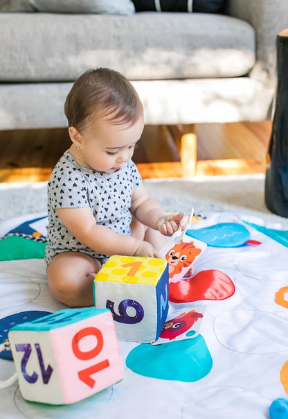Sensory play space discovery gym