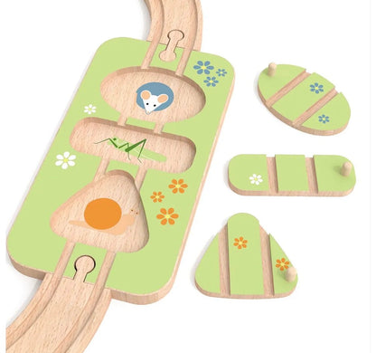 Little train playset