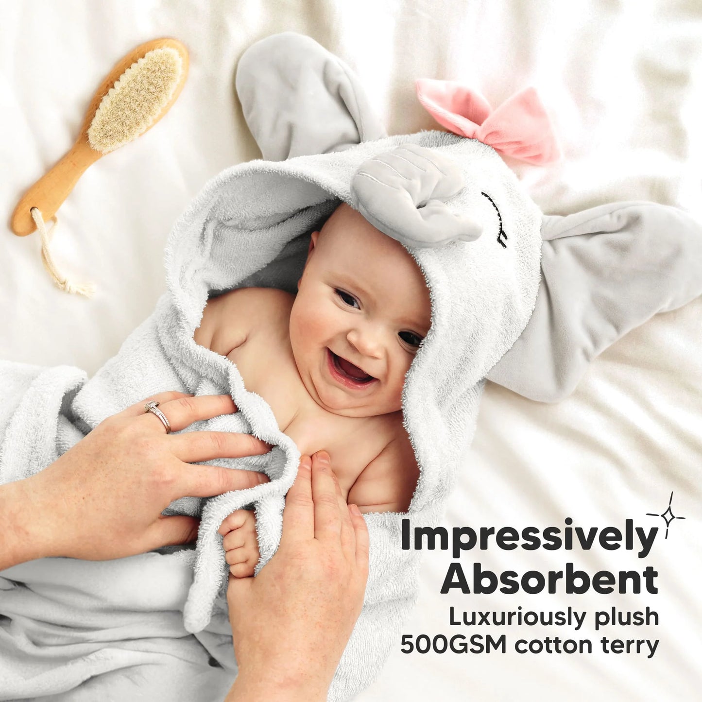 PlayPals Hooded Towel