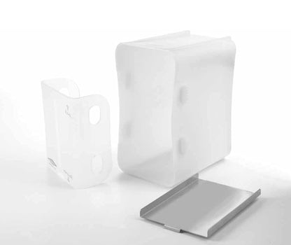 Breast milk storage tower