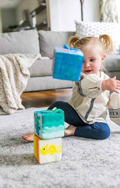 Explore & discover soft blocks toys
