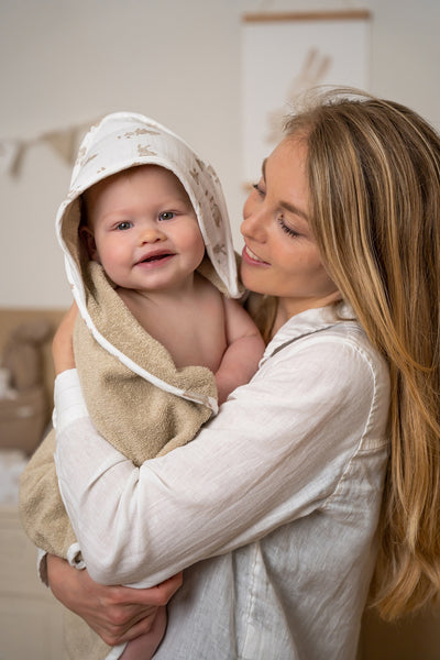 Hooded towel