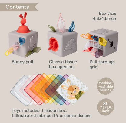Pop up tissue box