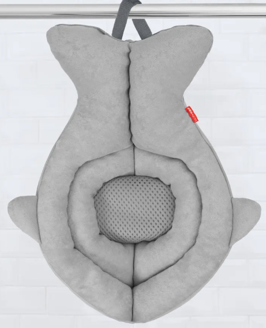 Moby soft spot sink bather / grey