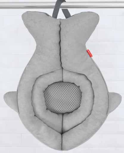 Moby soft spot sink bather / grey