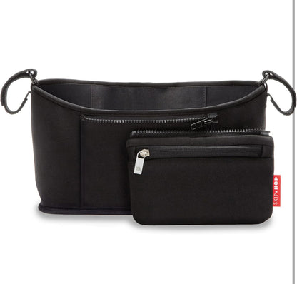 Stroller organizer - black