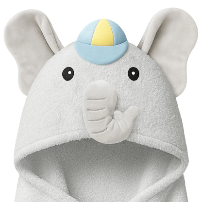 PlayPals Hooded Towel