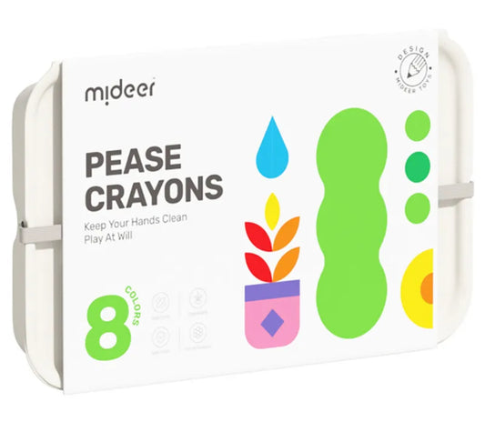 Pease crayons / 8 colors