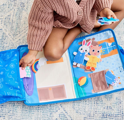 Ms.Rachel what to wear felt activity board