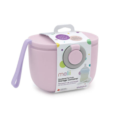Baby Formula Storage Container with Integrated Scoop