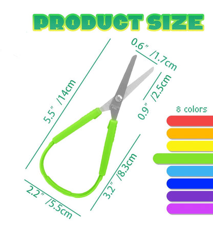 Mini loop scissors - 1pcs