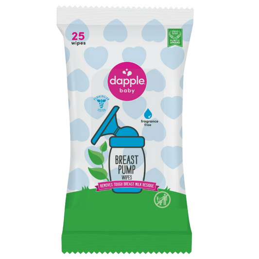 Breast Pump Wipes - 25 pcs