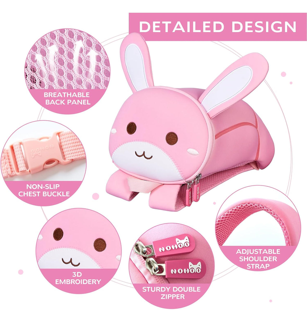 3D backpack / rabbit