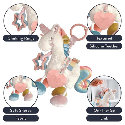 Link & love teething activity toy