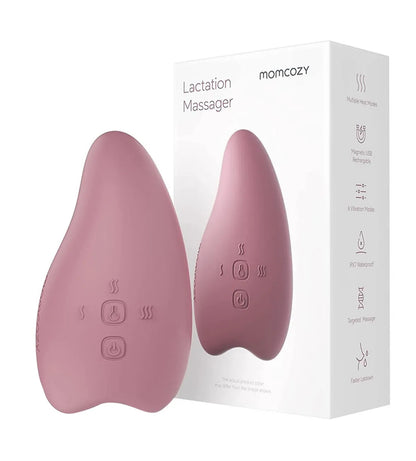 Lactation massager
