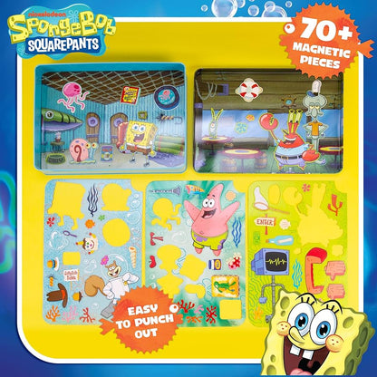SpongeBob magnetic playset